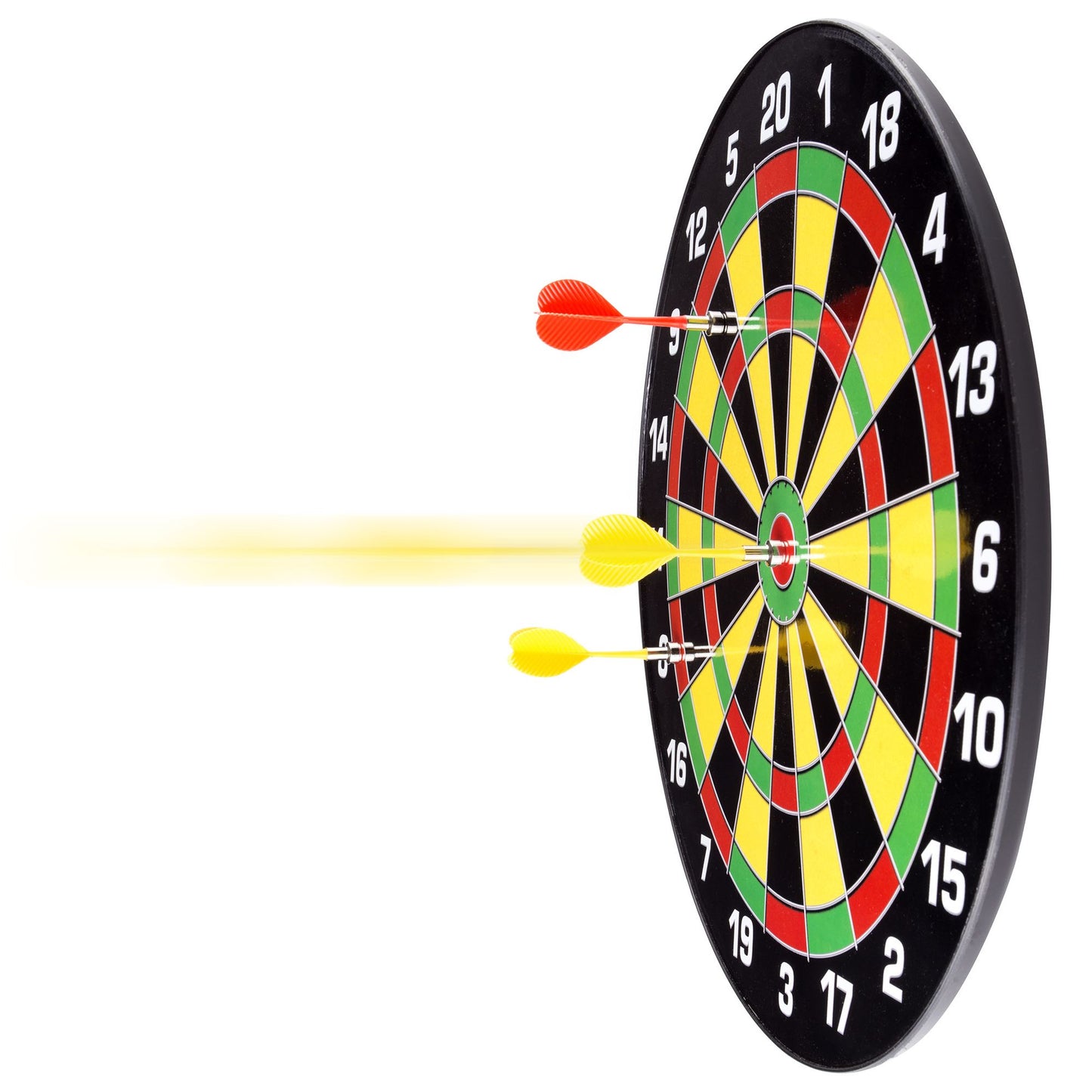 Hey! Play! 16 Inch Magnetic Dartboard Set
