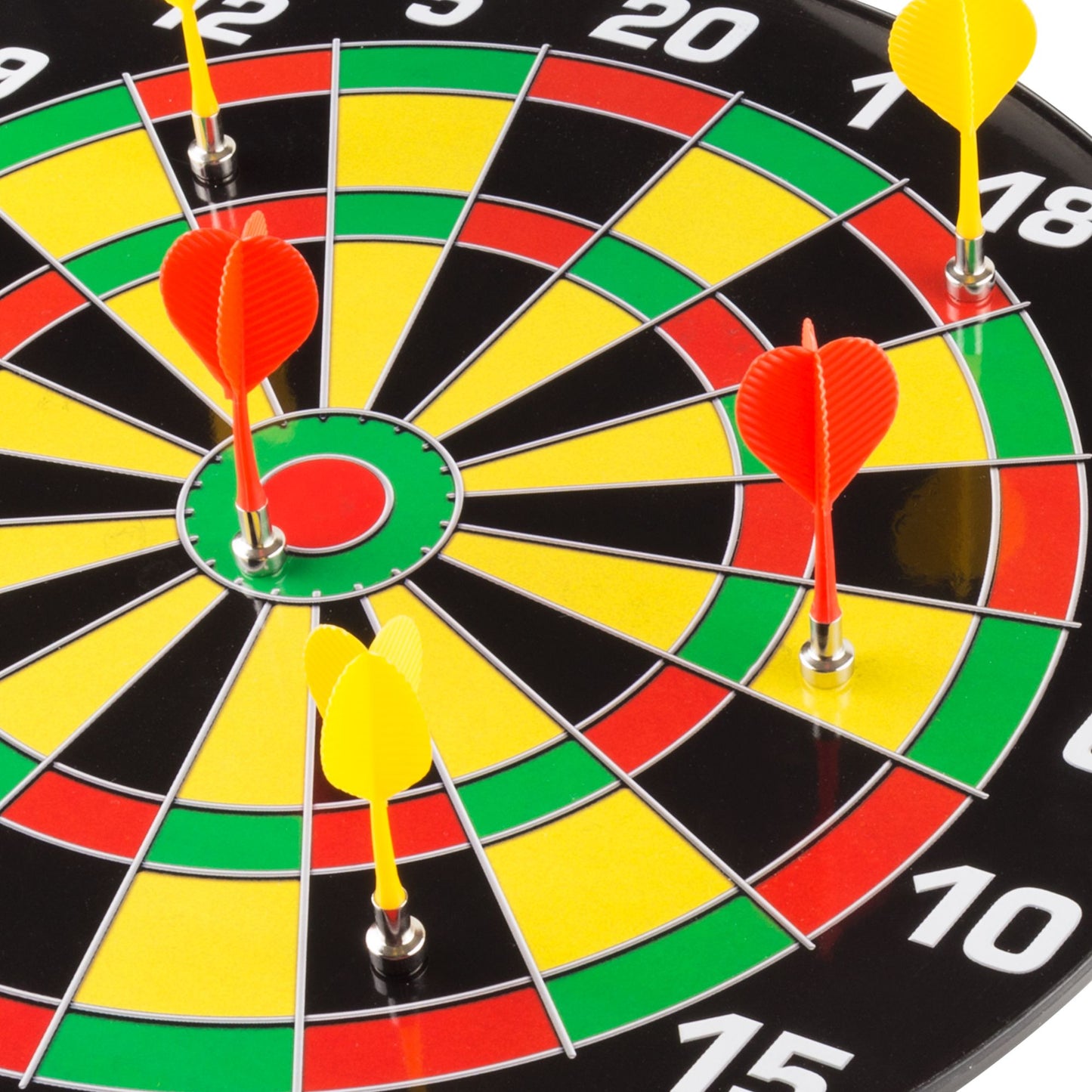 Hey! Play! 16 Inch Magnetic Dartboard Set