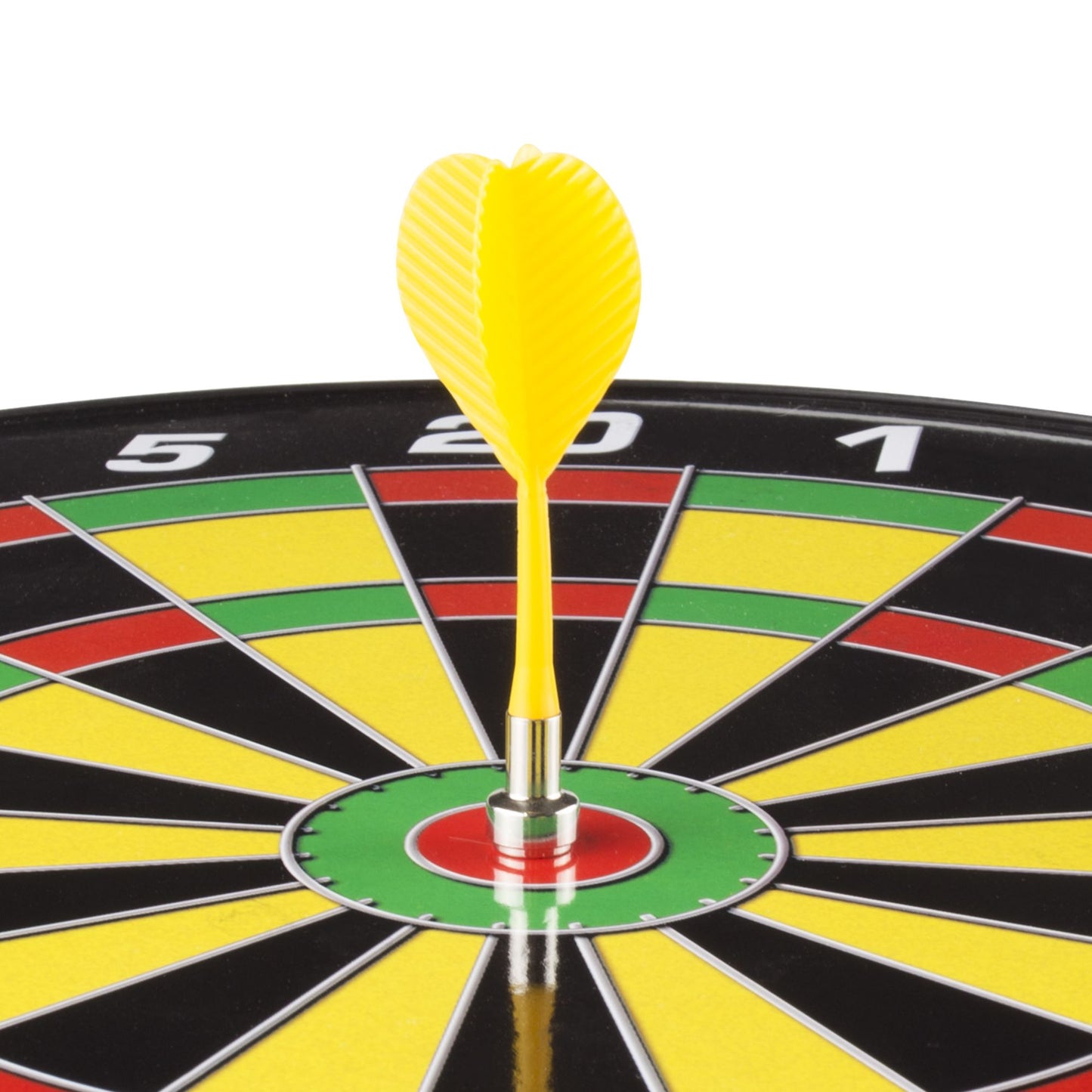 Hey! Play! 16 Inch Magnetic Dartboard Set