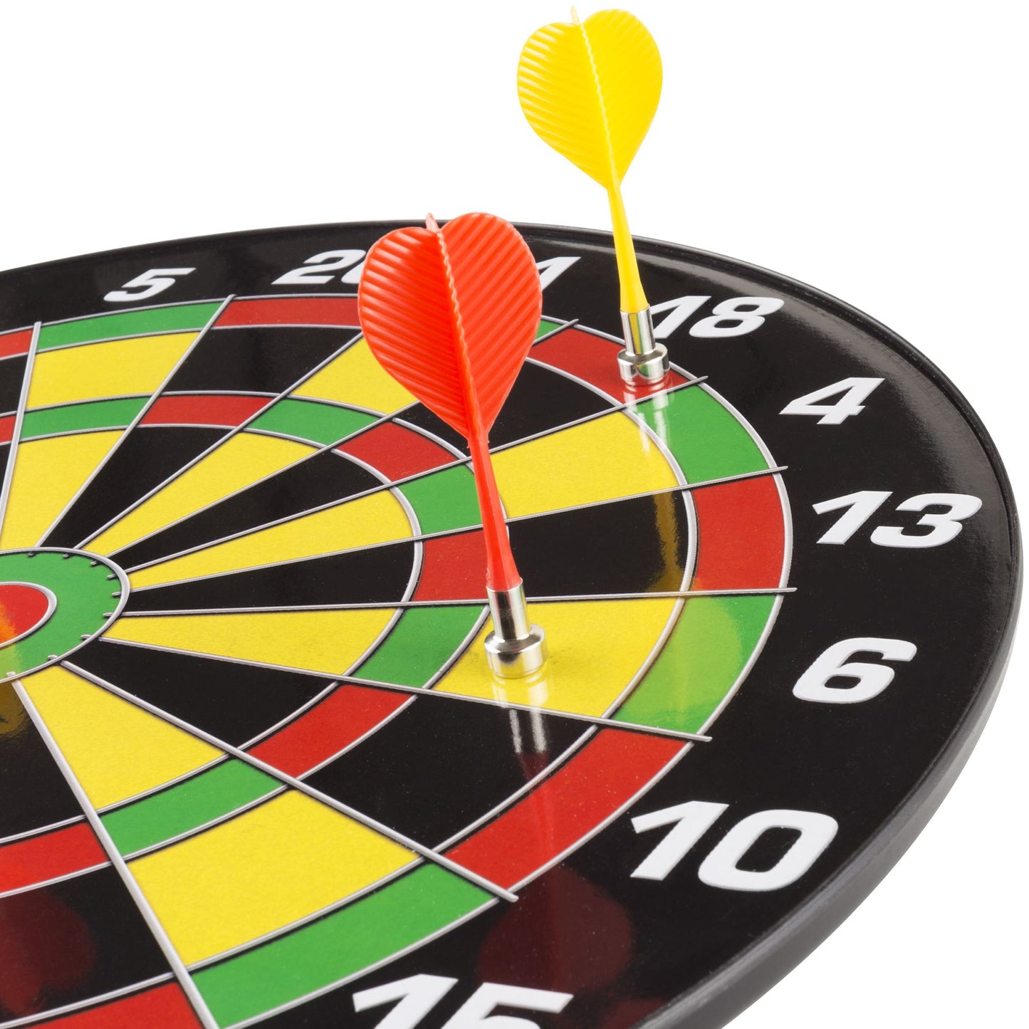 Hey! Play! 16 Inch Magnetic Dartboard Set