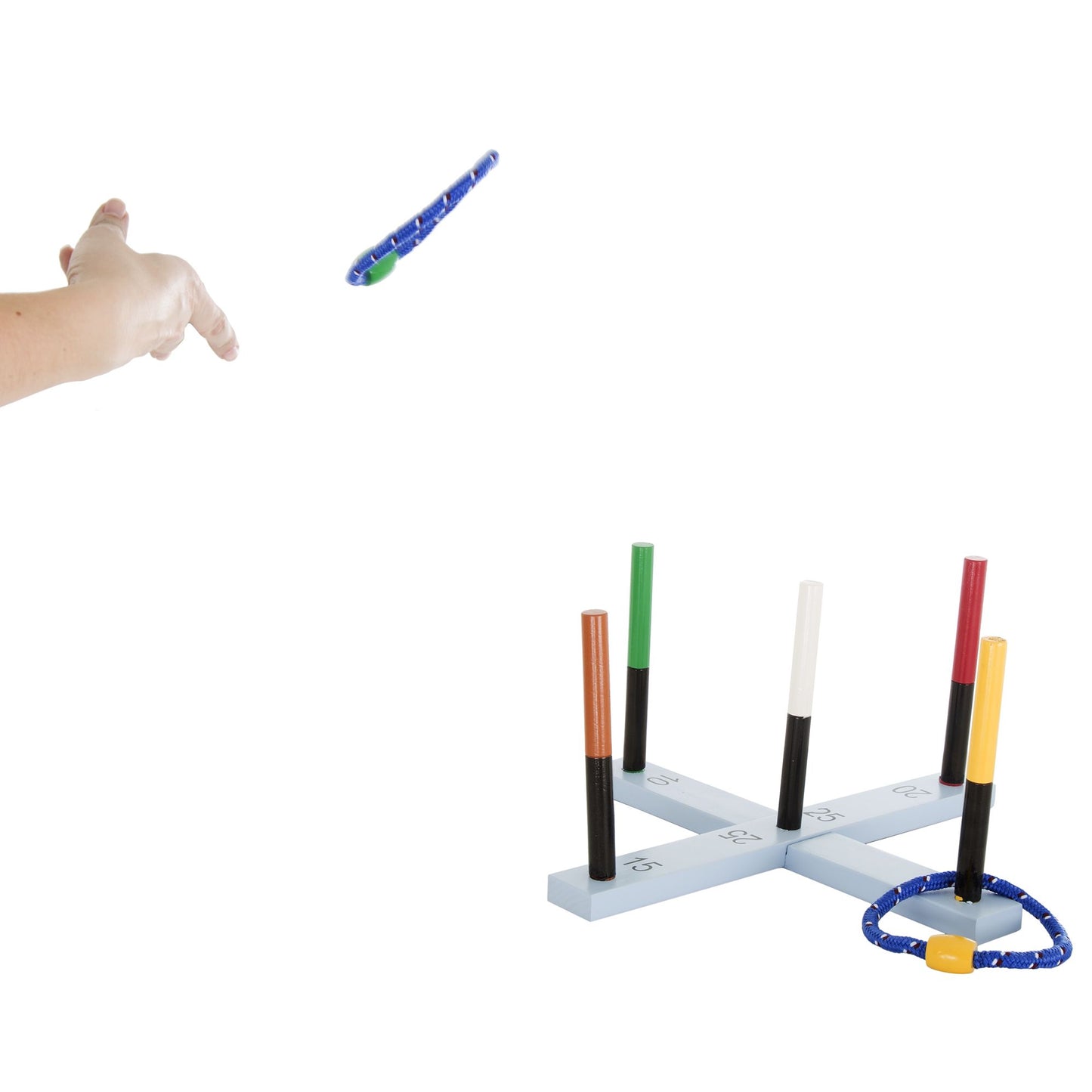 Rope Ring Toss Game by Hey! Play!