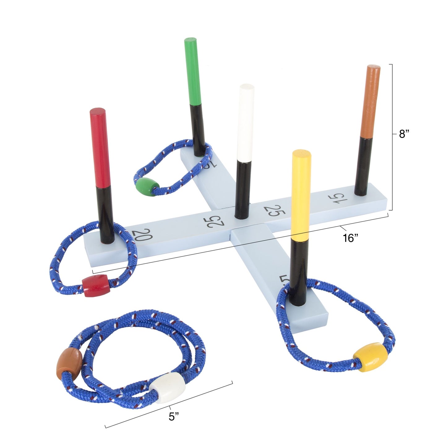 Rope Ring Toss Game by Hey! Play!