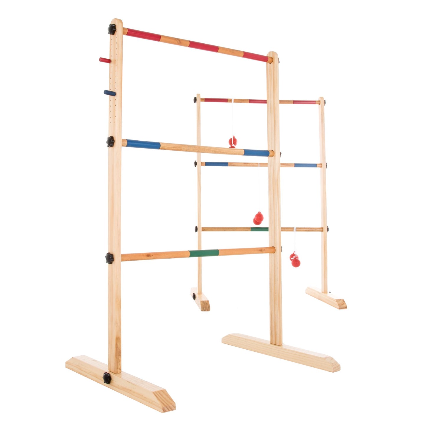 Double Wooden Ladder Golf with 6 Bolas by Hey! Play!