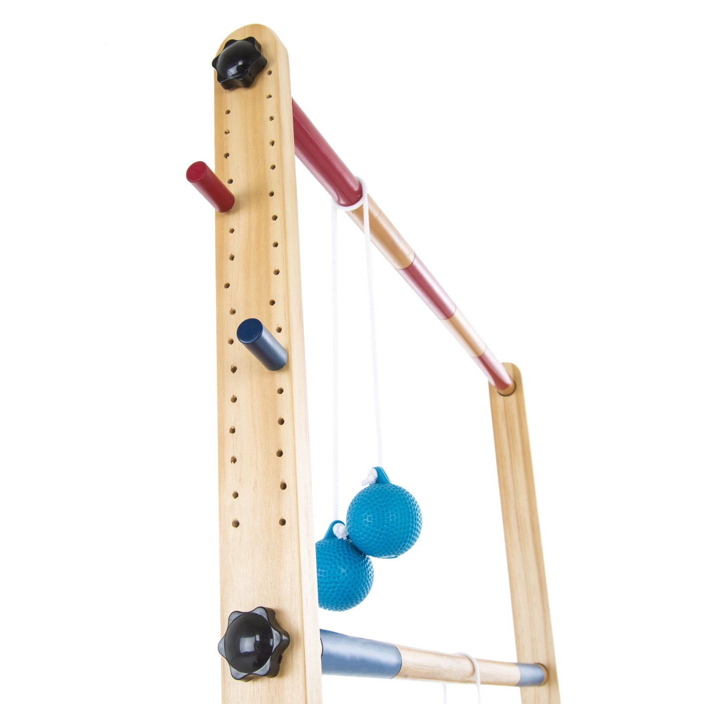 Double Wooden Ladder Golf with 6 Bolas by Hey! Play!