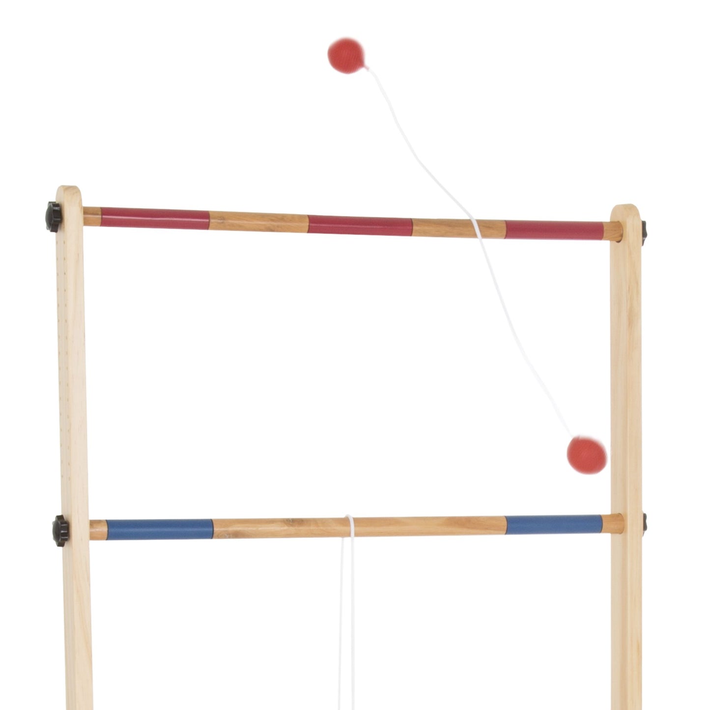 Double Wooden Ladder Golf with 6 Bolas by Hey! Play!