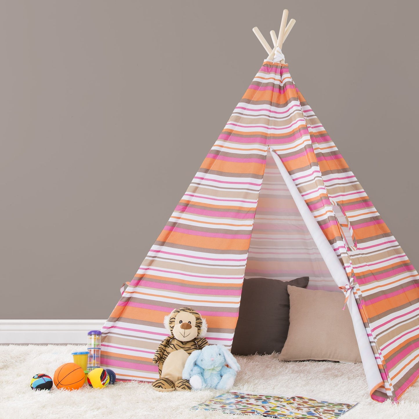 Hey! Play! Indoor/Outdoor Kids Teepee