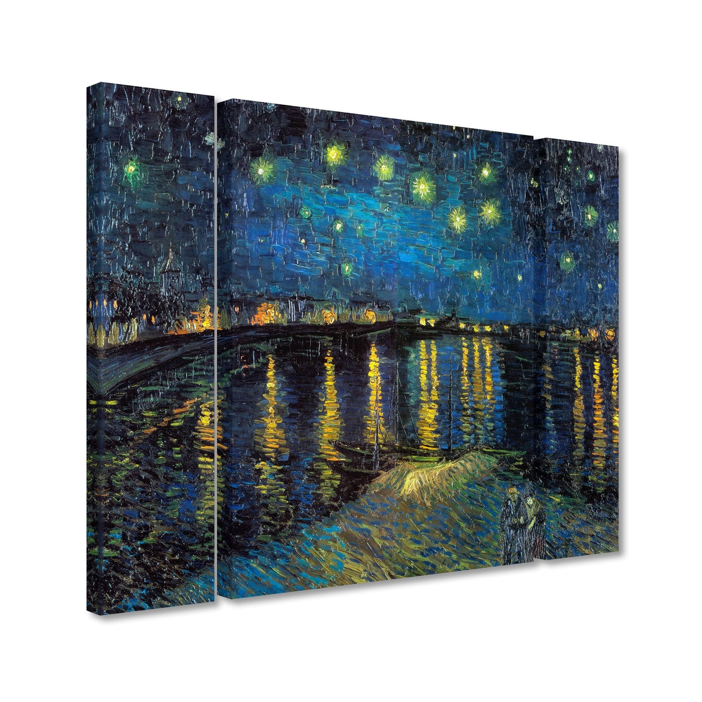 Vincent van Gogh 'The Starry Night II' Multi Panel Art