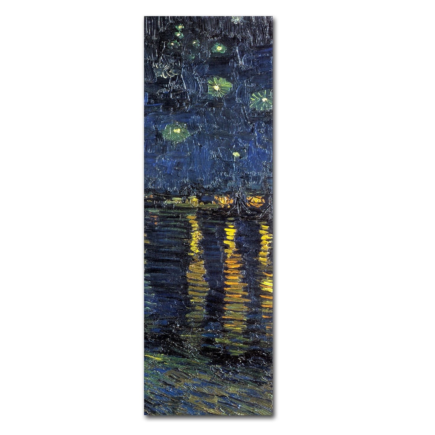 Vincent van Gogh 'The Starry Night II' Multi Panel Art