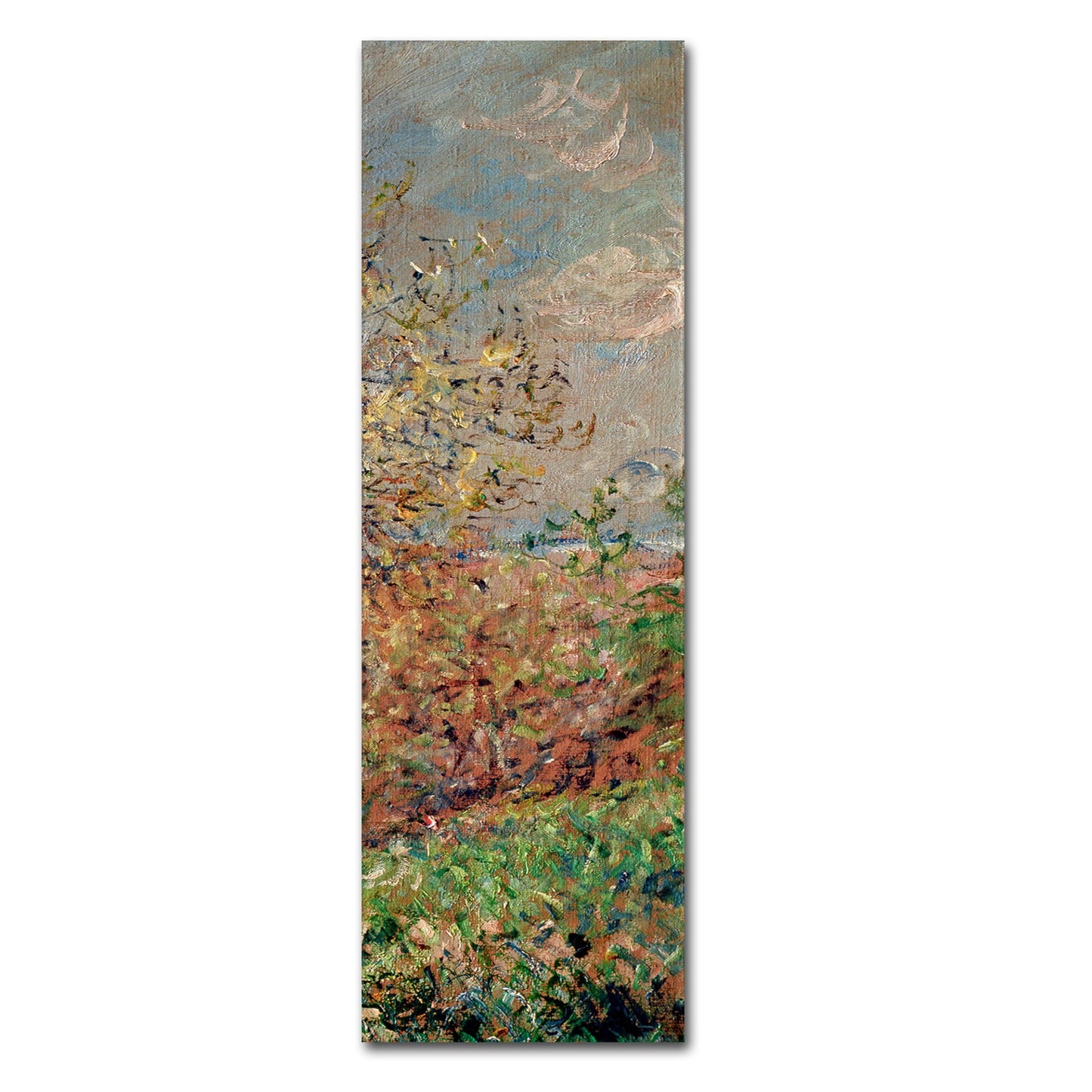 Claude Monet 'Spring 1880' Multi Panel Art