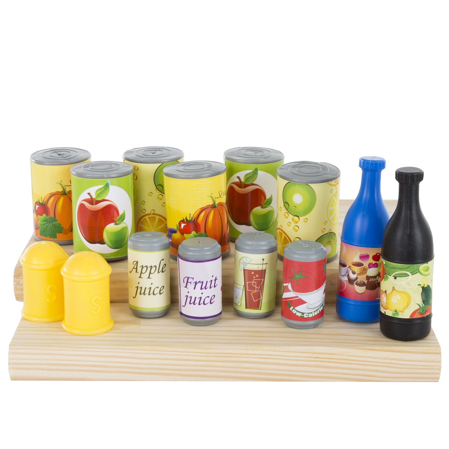 Pretend Play Assorted Food Set by Hey! Play!