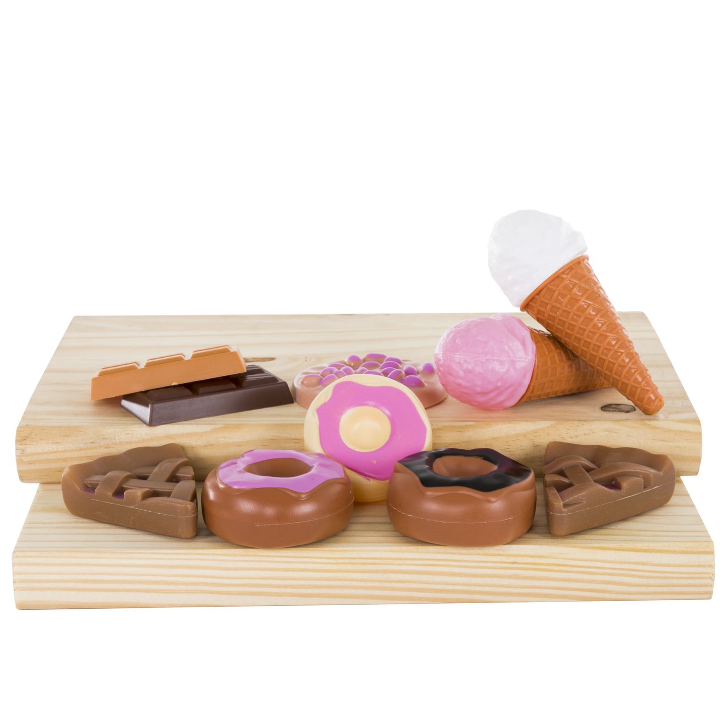 Pretend Play Assorted Food Set by Hey! Play!