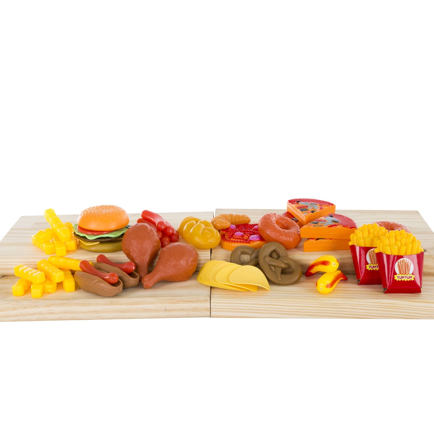Pretend Play Assorted Food Set by Hey! Play!