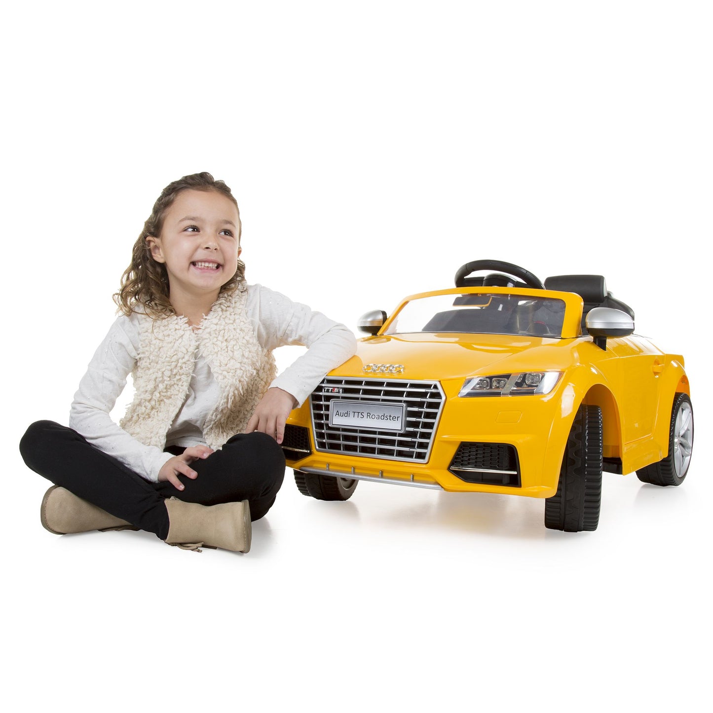 Audi TTS Roadster 6V Battery-Powered Ride-on Car by Lil' Rider