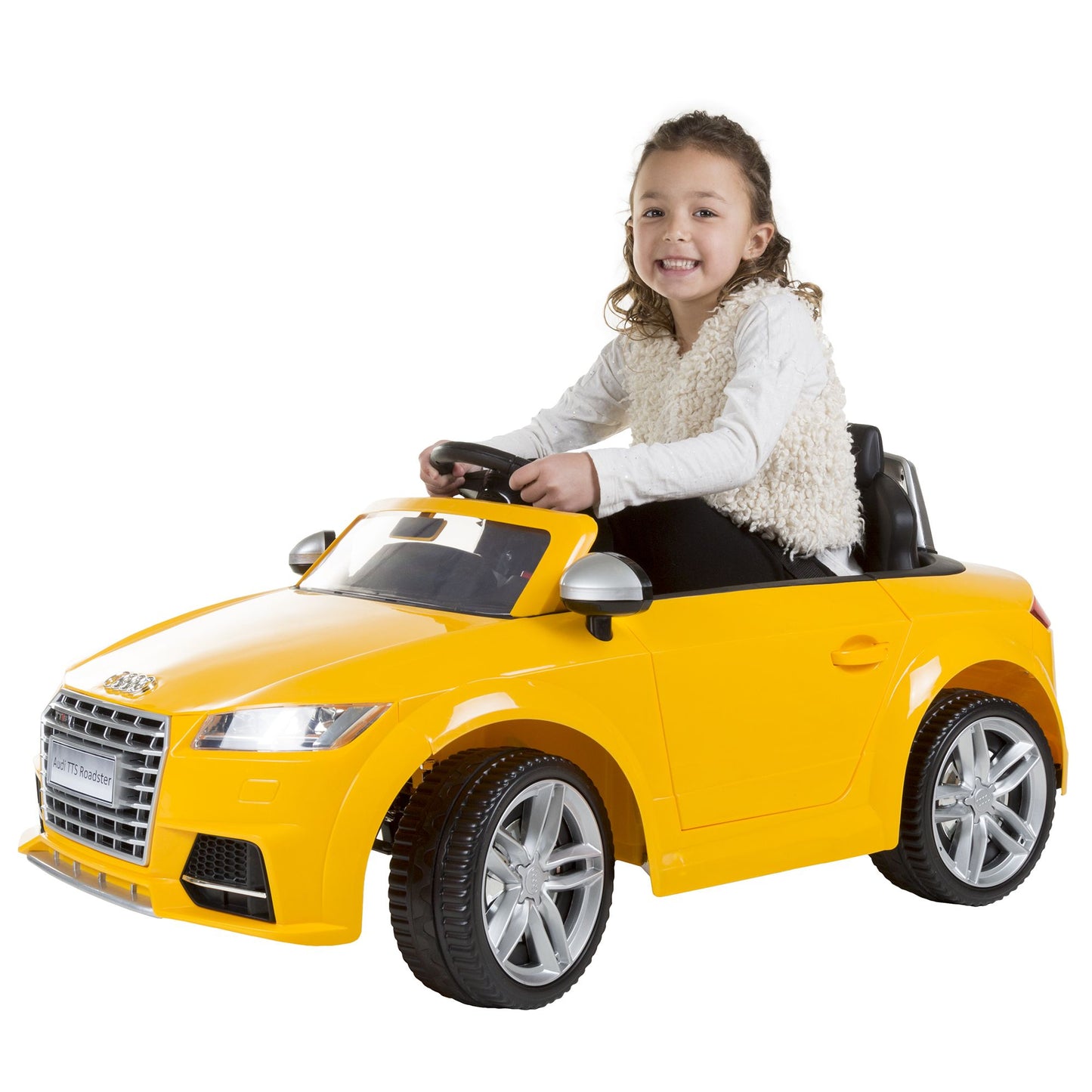 Audi TTS Roadster 6V Battery-Powered Ride-on Car by Lil' Rider