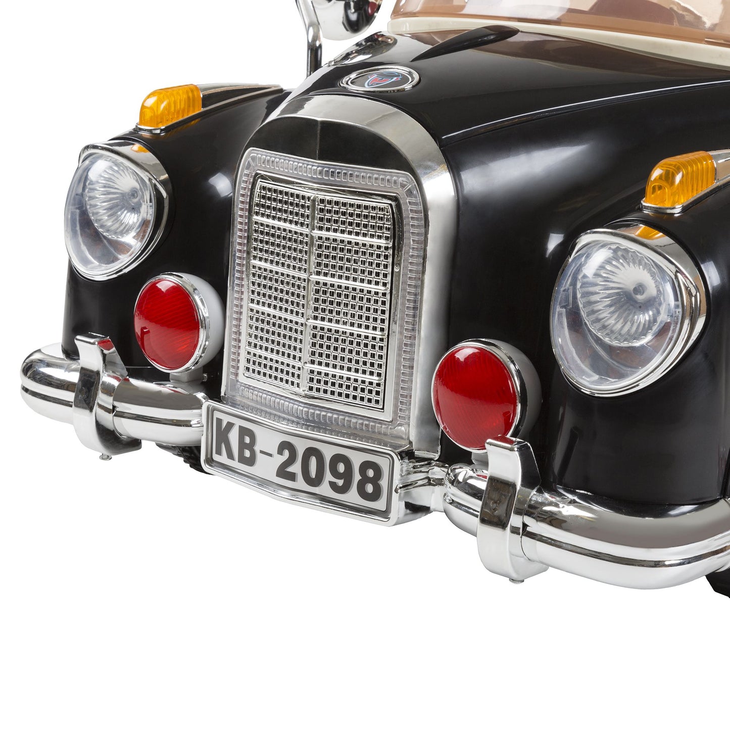 Kids Ride-on Battery Operated Classic Car 6V with Remote, Lights & Sounds by Lil' Rider