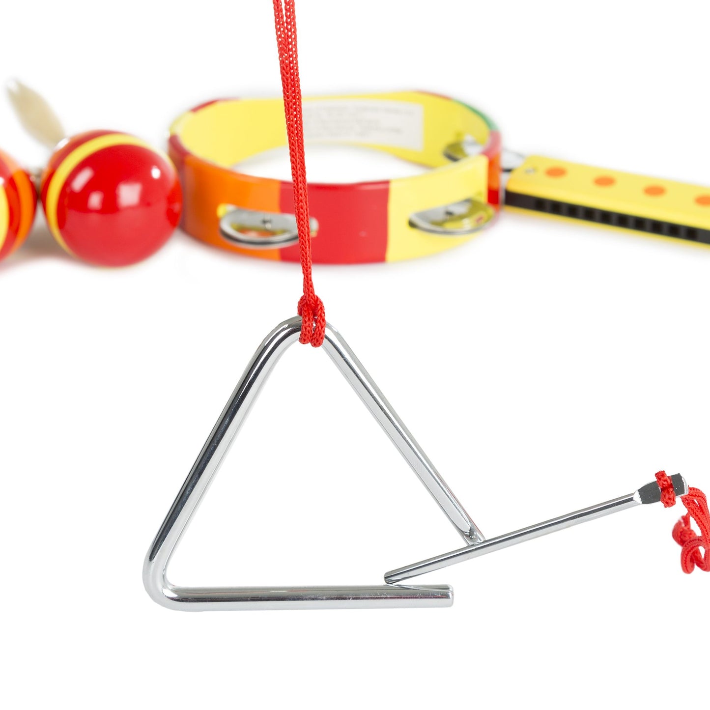 Kids Percussion Musical Instruments Toy Set by Hey! Play!