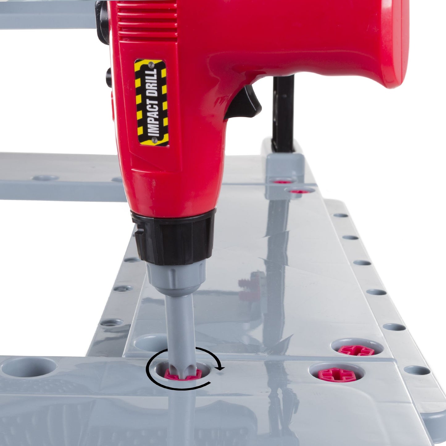 Pretend Play Tool Set & Workbench by Hey! Play!