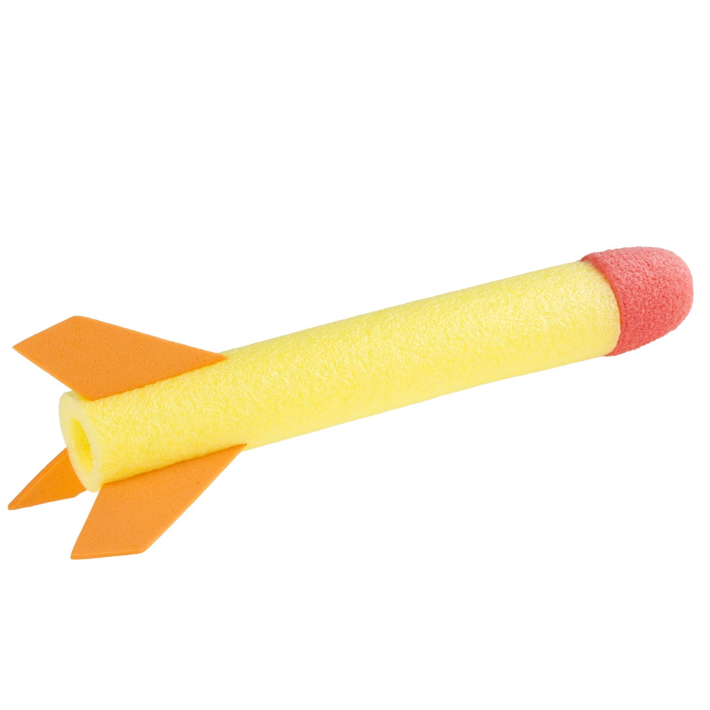 Jump Rocket Launcher with 3 Foam Rockets by Hey! Play!