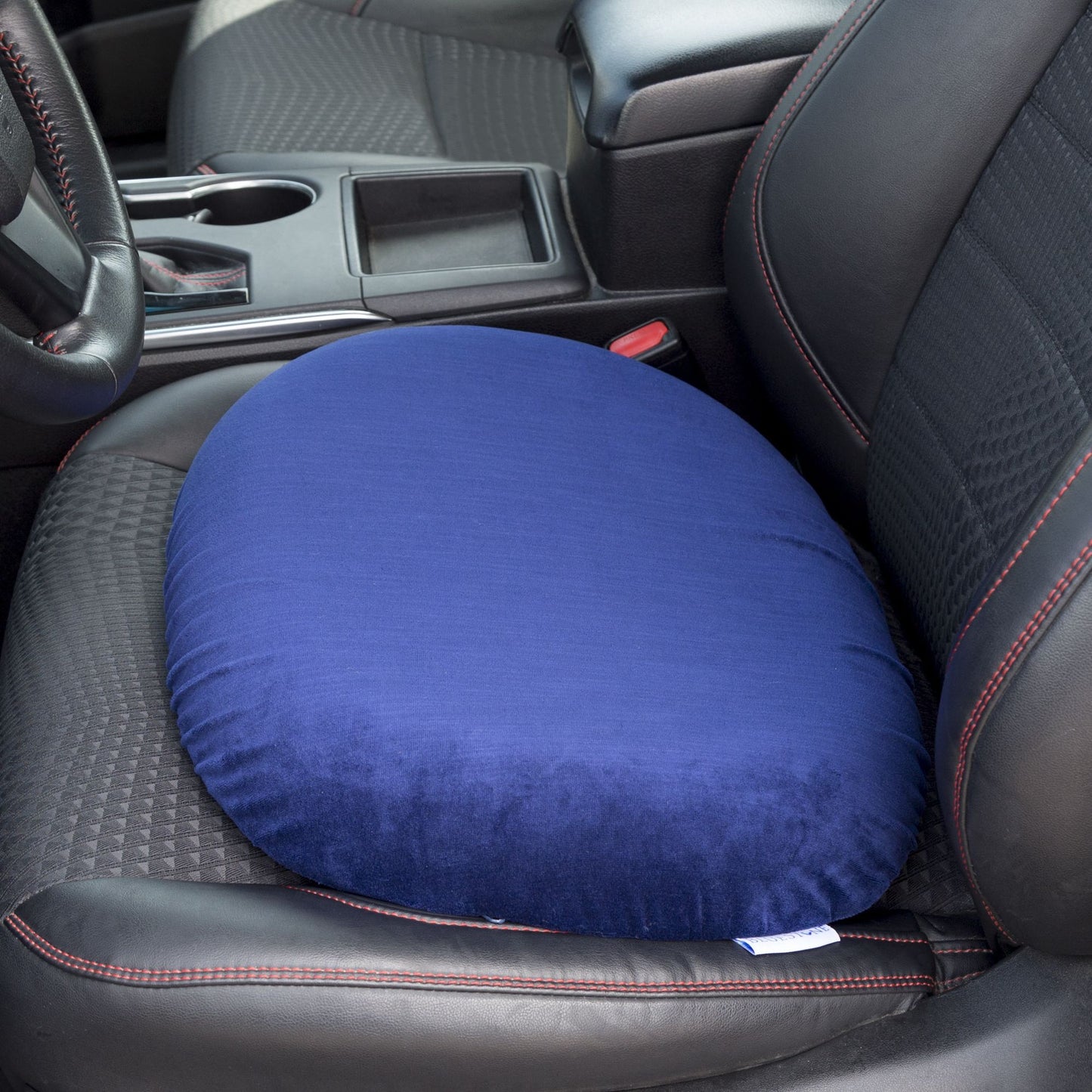 Donut Seat Cushion With Memory Foam, Comfort Support Pillow For Back Pain, Tailbone, Pregnancy, Prostate, Surgery, And Post Natal Relief By Bluestone