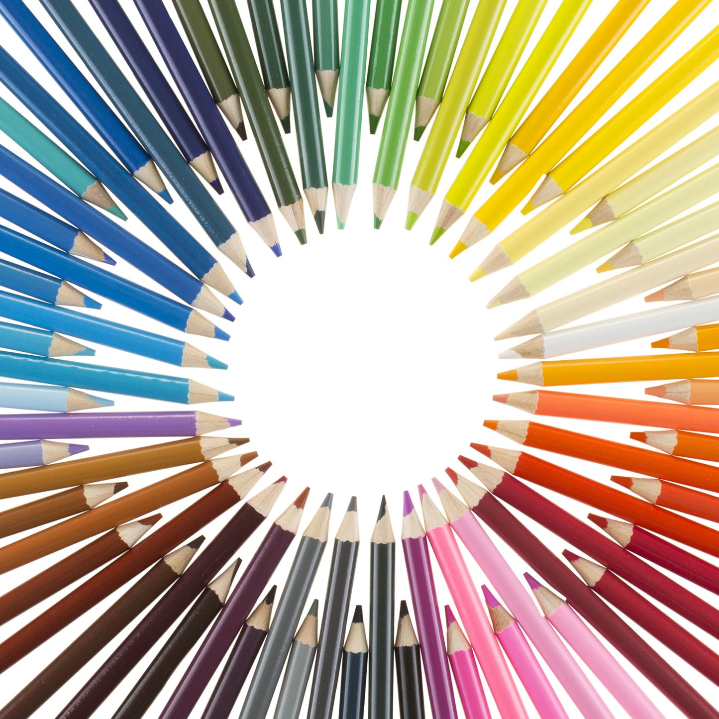 Colored Pencil Set 72 Count Pre-Sharpened Adult Coloring Drawing Sketch Art in Case by Artist Grade
