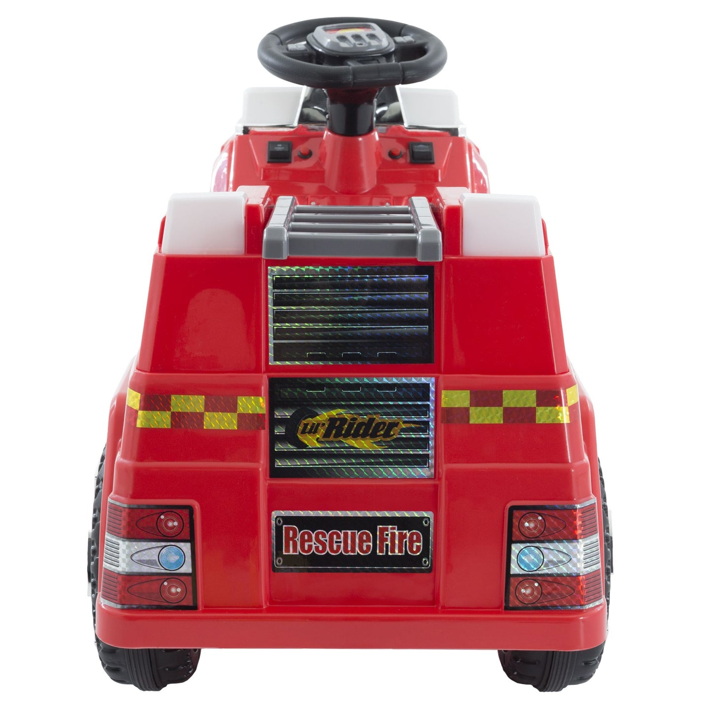 Ride on Toy, Fire Truck for Kids, Battery Powered Ride on Toy by Lil' Rider - Toys for Boys and Girls, Toddler - 5 Years Old