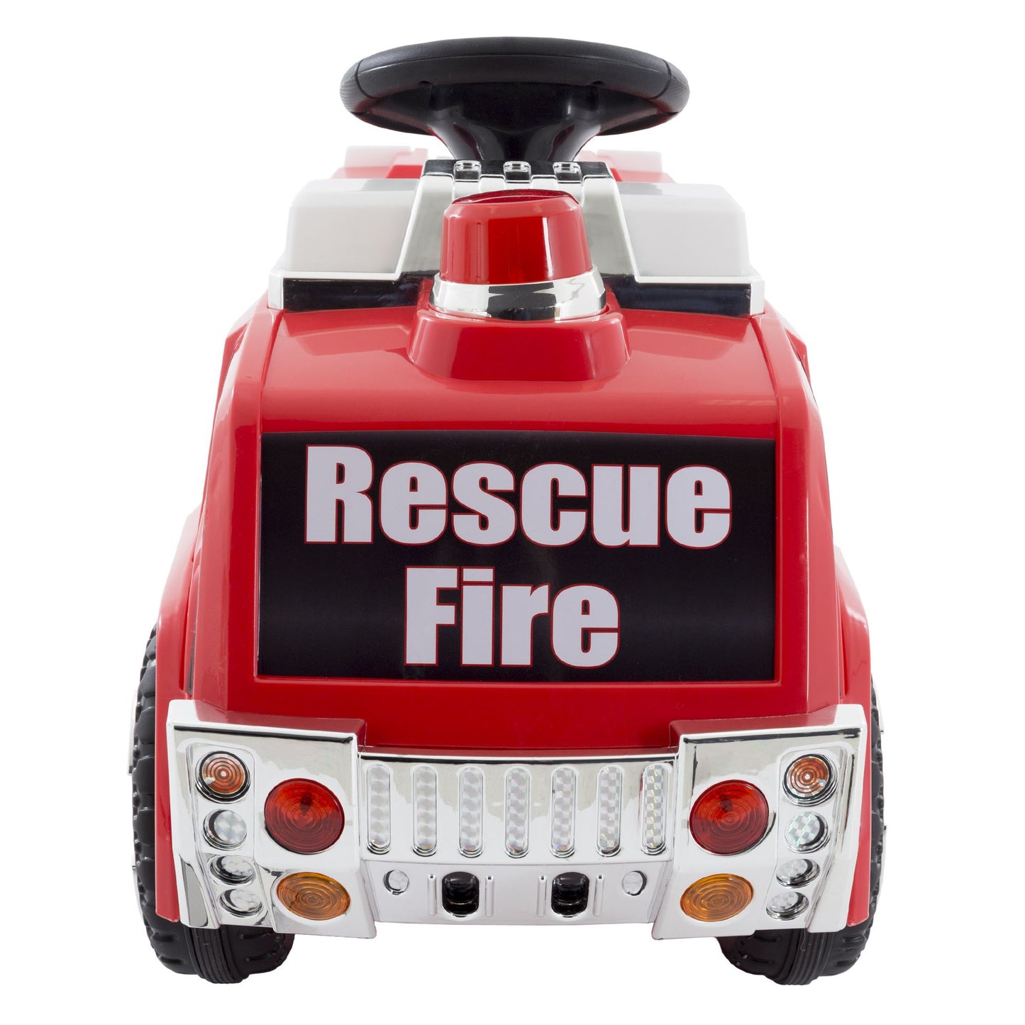 Ride on Toy, Fire Truck for Kids, Battery Powered Ride on Toy by Lil' Rider - Toys for Boys and Girls, Toddler - 5 Years Old