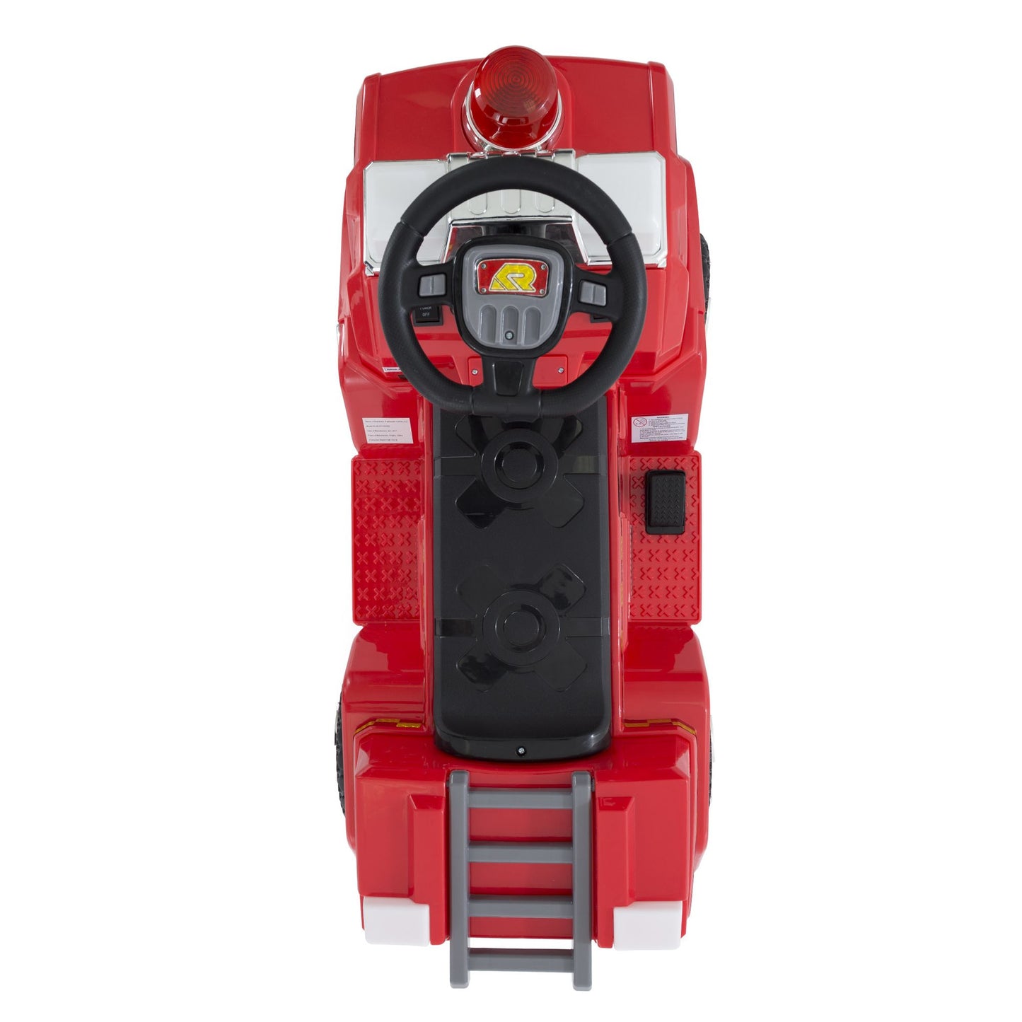 Ride on Toy, Fire Truck for Kids, Battery Powered Ride on Toy by Lil' Rider - Toys for Boys and Girls, Toddler - 5 Years Old