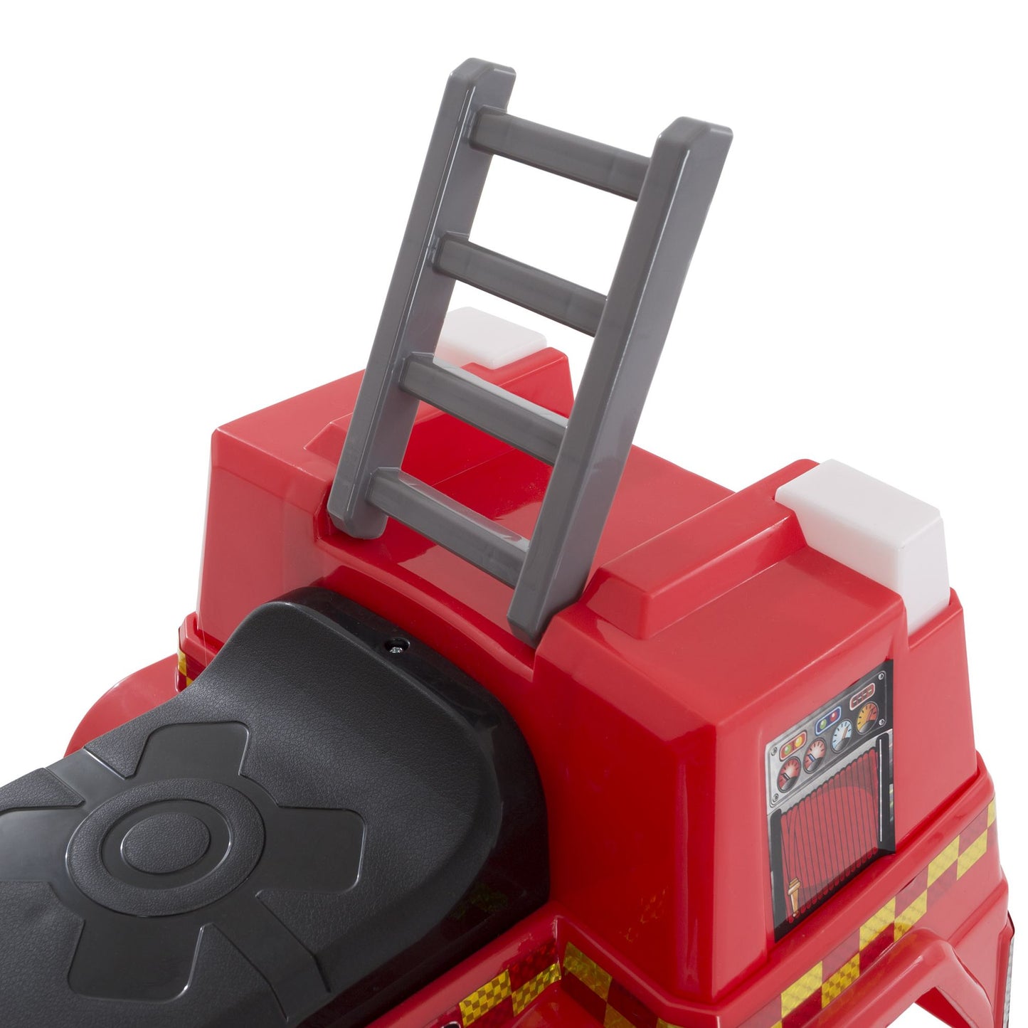 Ride on Toy, Fire Truck for Kids, Battery Powered Ride on Toy by Lil' Rider - Toys for Boys and Girls, Toddler - 5 Years Old
