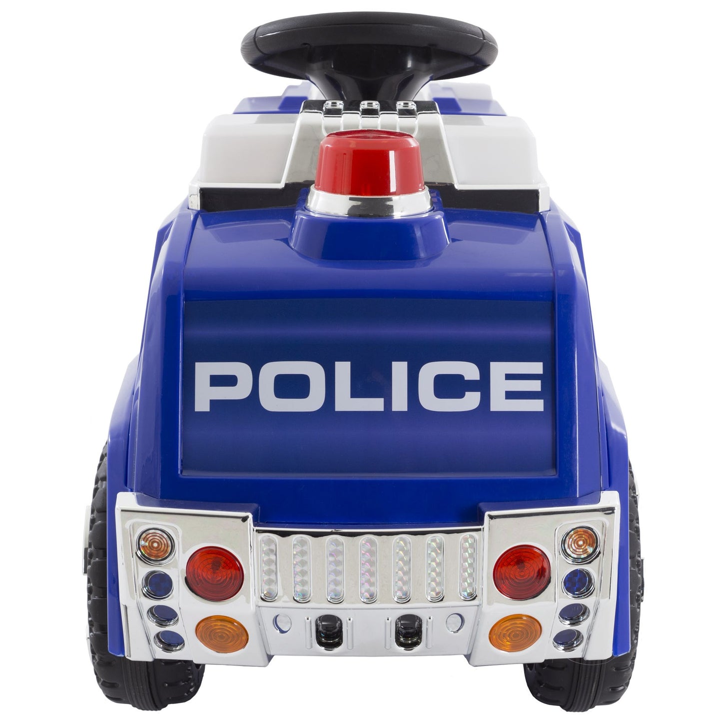 Ride on Toy, Police Truck for Kids, Battery Powered Ride on Toy by Lil' Rider - Toys for Boys and Girls, Toddler - 5 Years Old