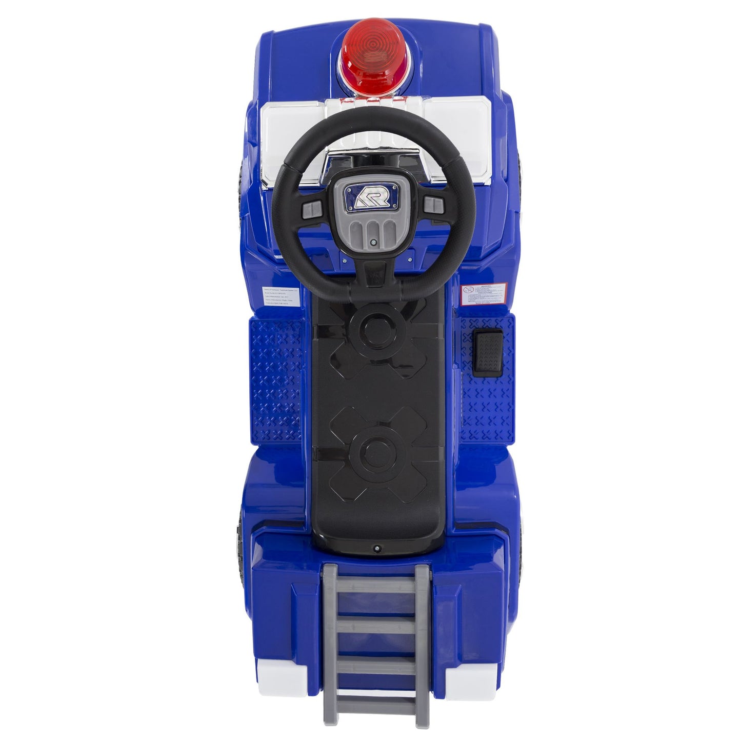Ride on Toy, Police Truck for Kids, Battery Powered Ride on Toy by Lil' Rider - Toys for Boys and Girls, Toddler - 5 Years Old