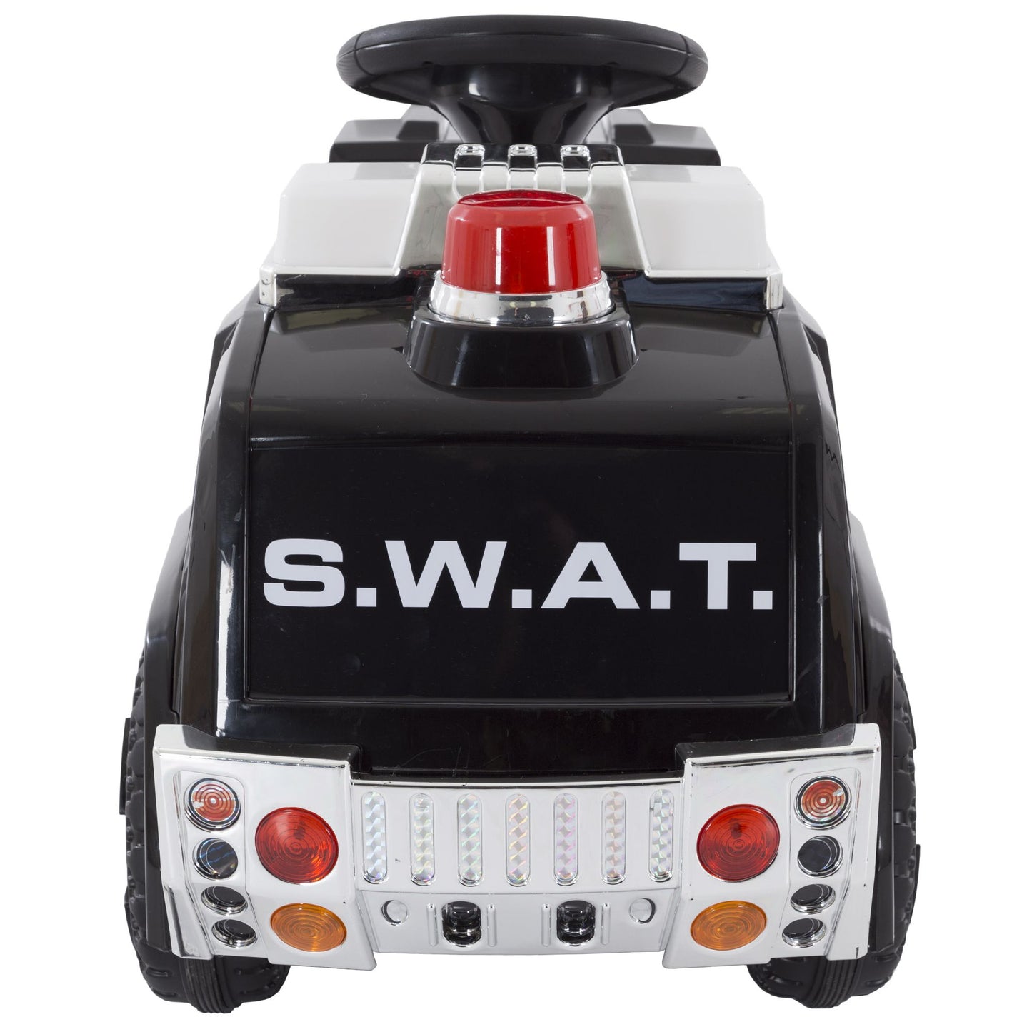 Ride on Toy, SWAT Truck for Kids, Battery Powered Ride on Toy by Lil' Rider - Toys for Boys and Girls, Toddler - 5 Years Old