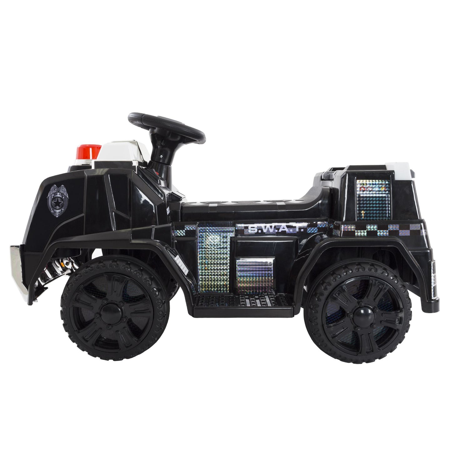 Ride on Toy, SWAT Truck for Kids, Battery Powered Ride on Toy by Lil' Rider - Toys for Boys and Girls, Toddler - 5 Years Old