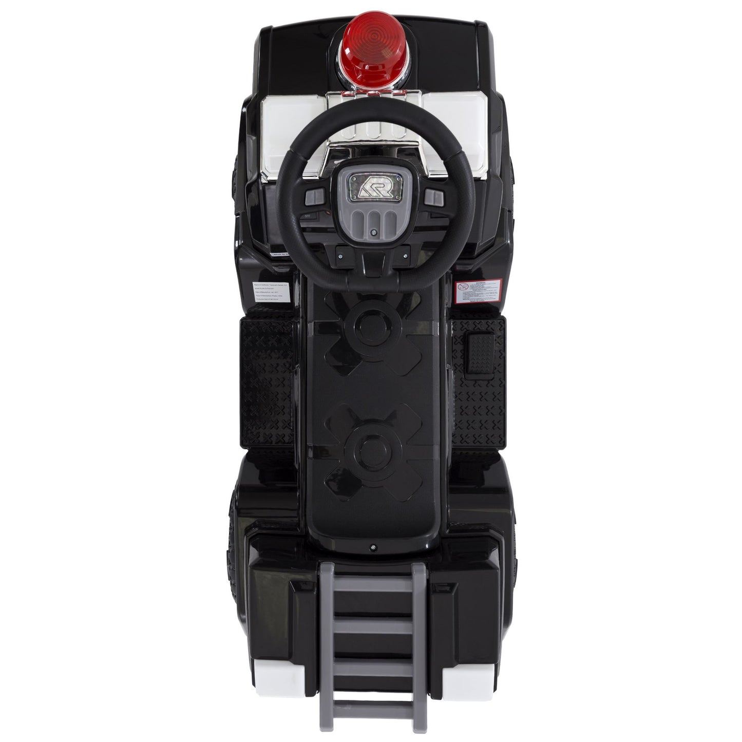 Ride on Toy, SWAT Truck for Kids, Battery Powered Ride on Toy by Lil' Rider - Toys for Boys and Girls, Toddler - 5 Years Old