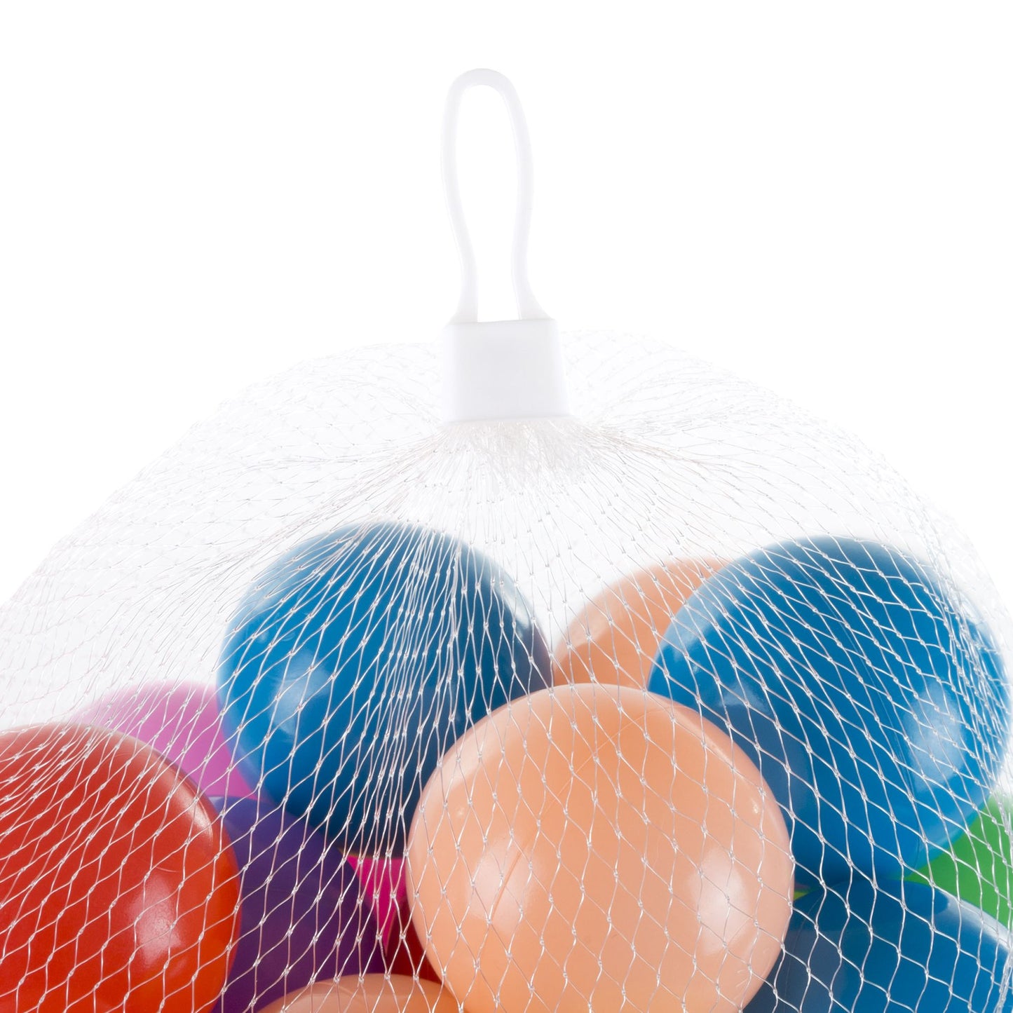 Kids Pop-up Six-sided Ball Pit Tent with 200 Colorful and Soft Crush-proof Non-toxic Plastic Balls for Toddlers Boys and Girls by Hey! Play!