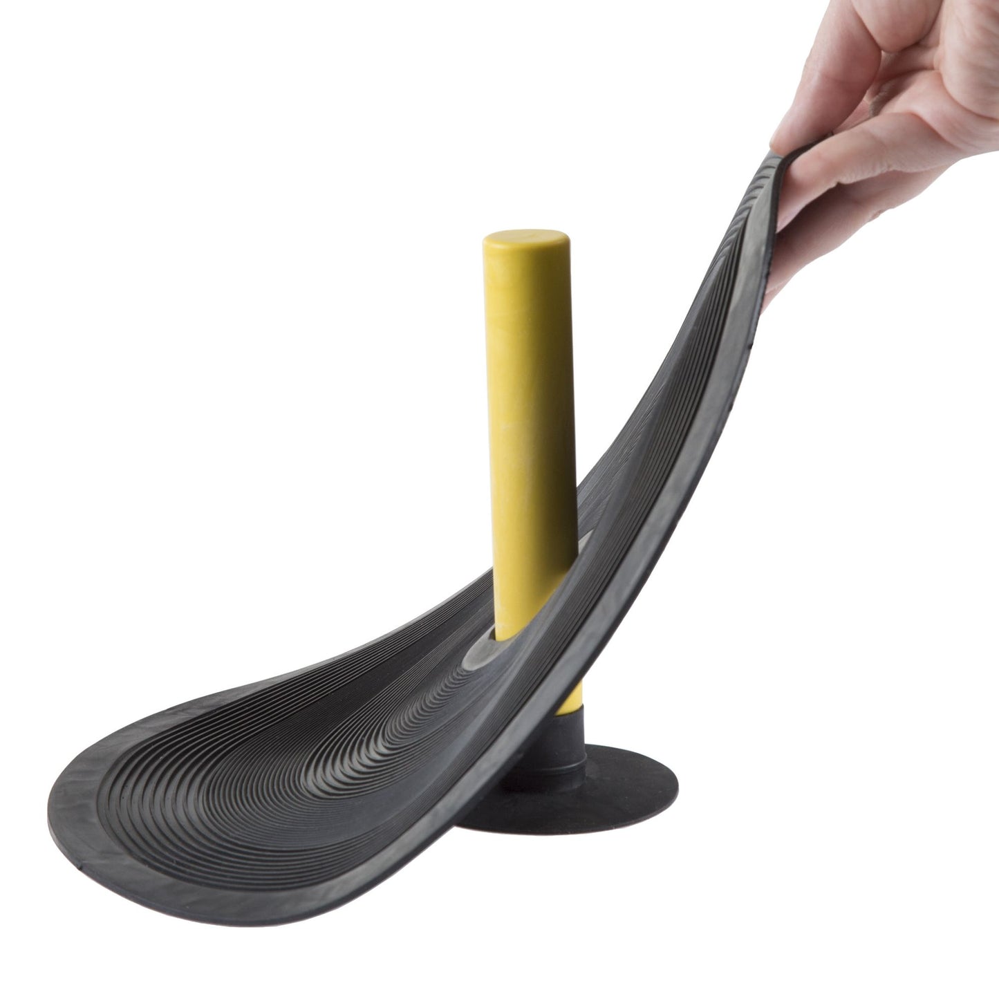 Rubber Horseshoes Game Set for Outdoor and Indoor Games - Perfect for Tailgating, Camping, Backyard and Inside Fun for Adults and Kids by Hey! Play!