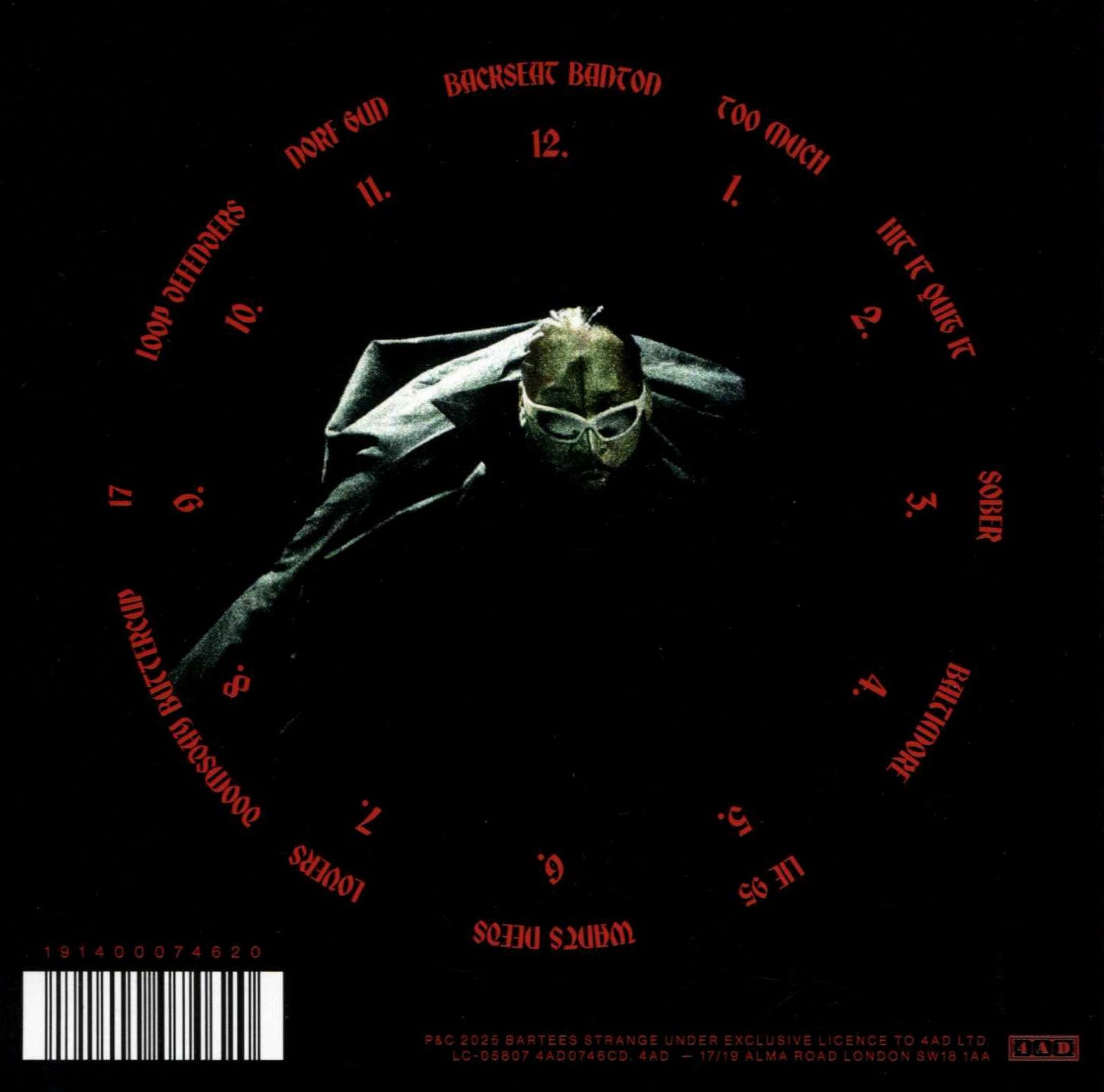 Horror (Bartees Strange)
