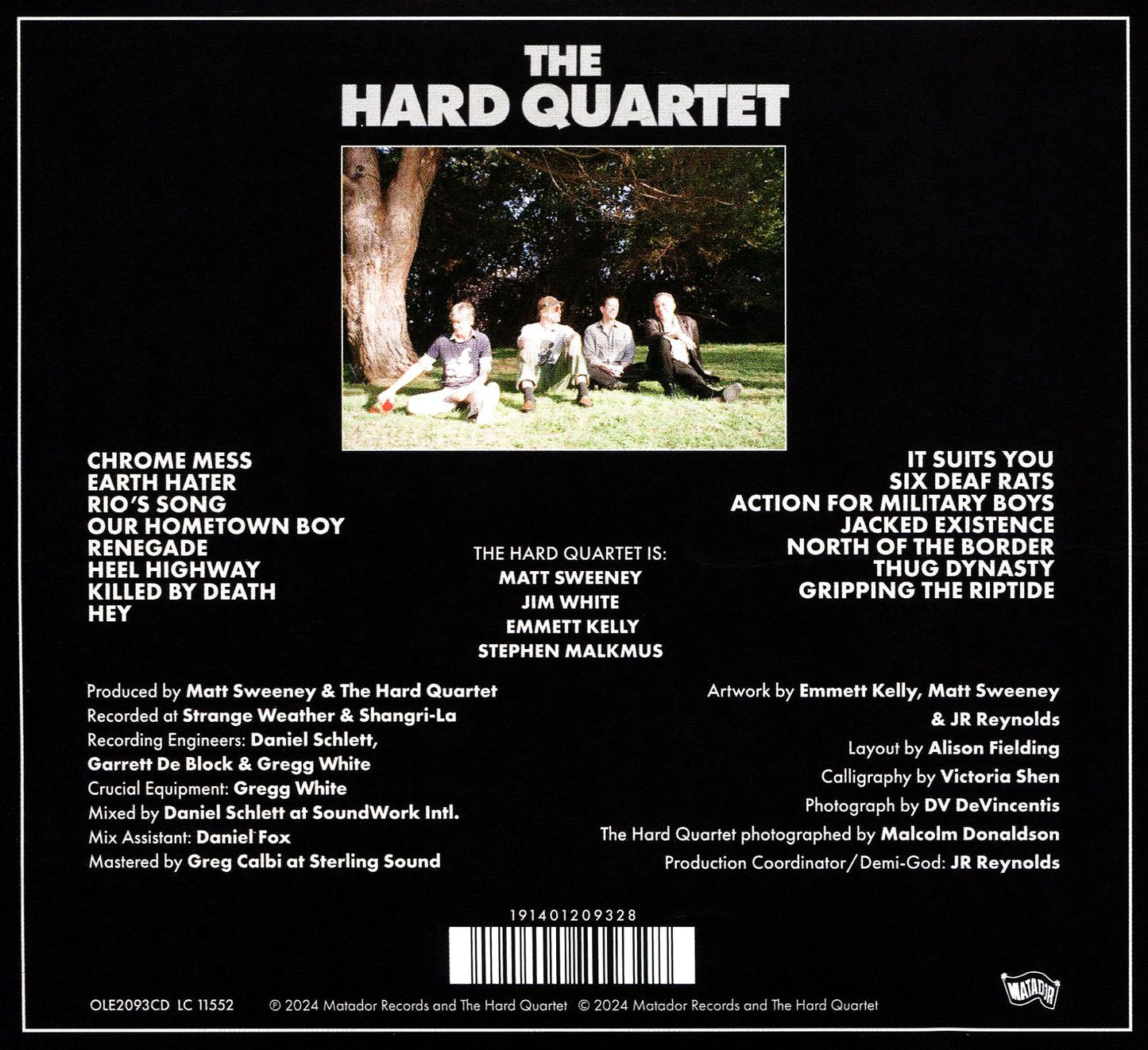 Hard Quartet