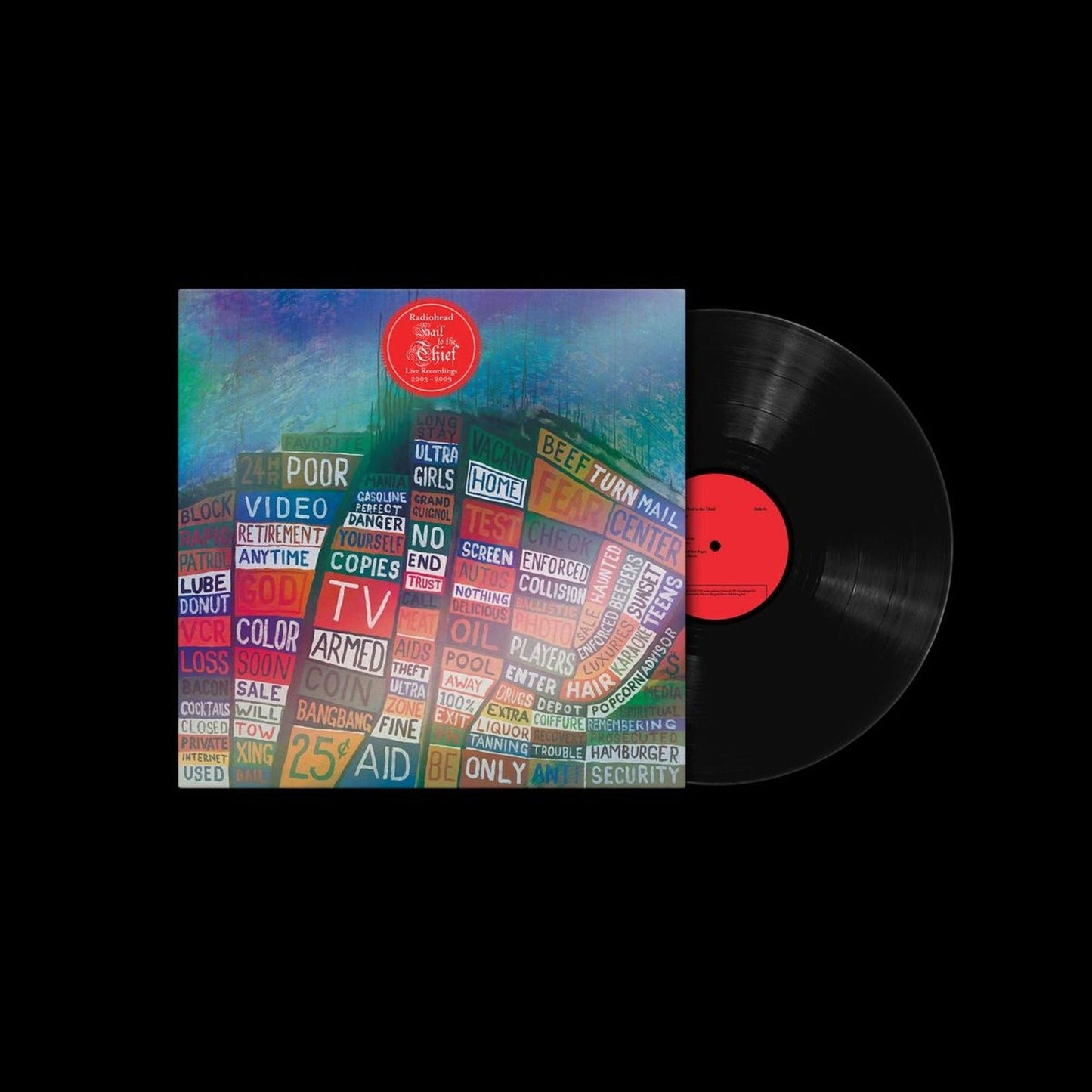 Hail To The Thief (Live Recordings 2003-2009) (Radiohead)