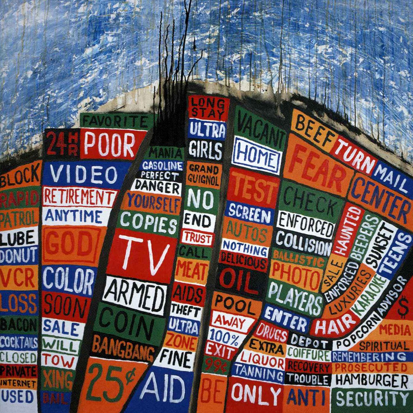Hail To The Thief (Live Recordings 2003-2009) (Radiohead)