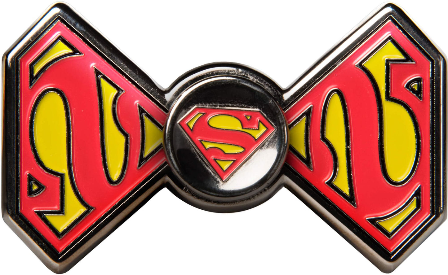 SUPERMAN DIZTRACTO SPINNERZ - METAL MOLDED