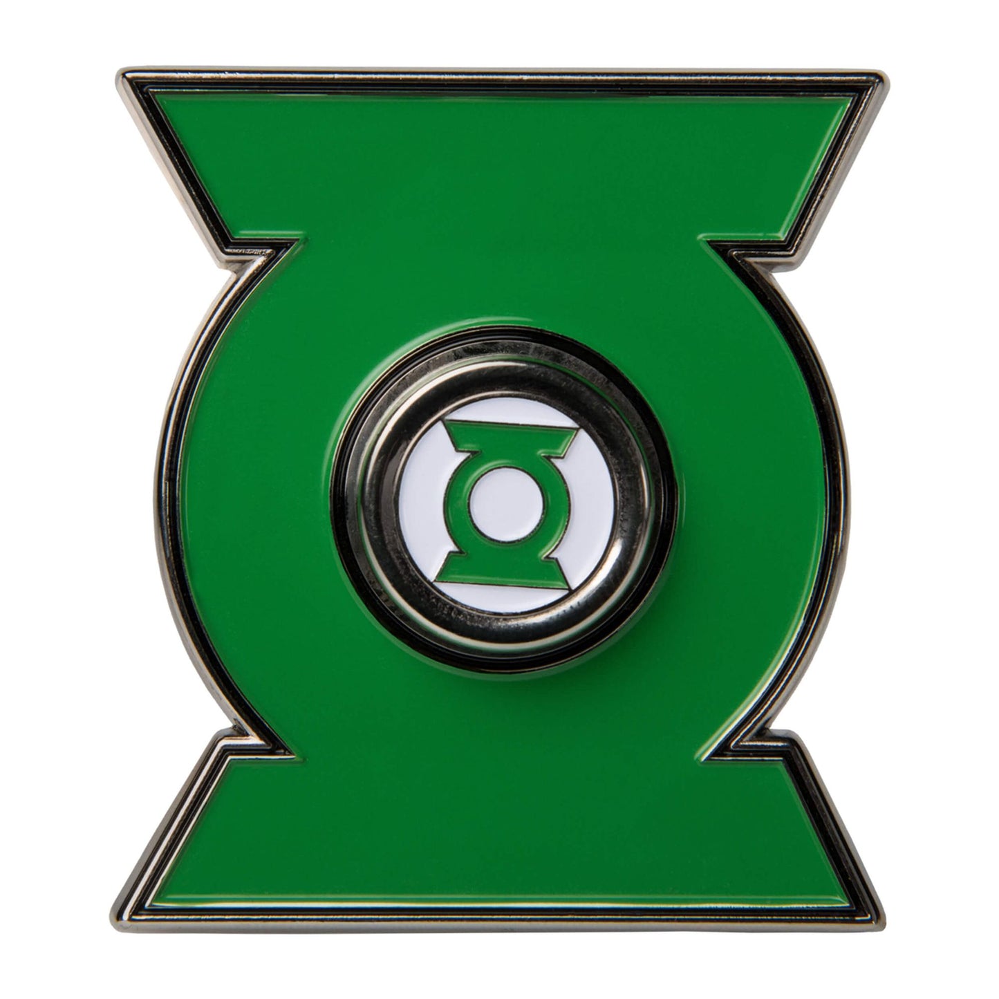 GREEN LANTERN DIZTRACTO SPINNERZ - METAL MOLDED