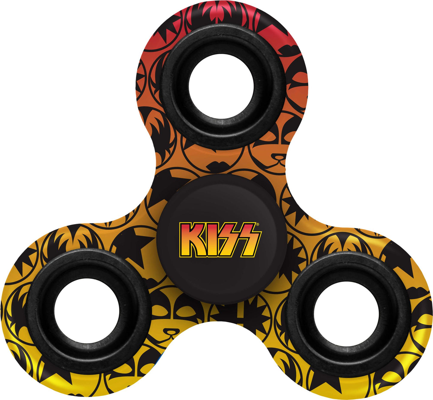 KISS DIZTRACTO SPINNERZ THREE WAY SET - PRINTED