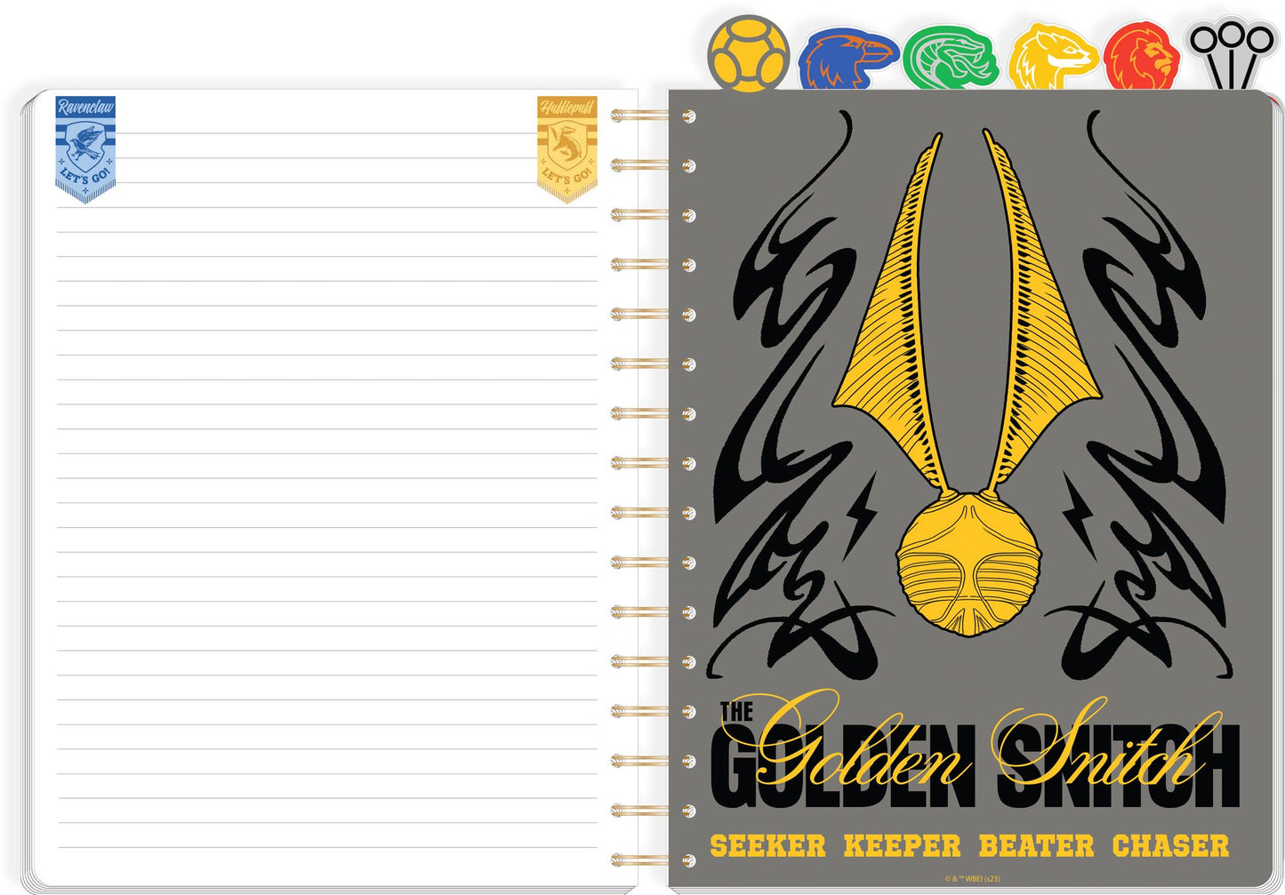 Quidditch Tab Journal