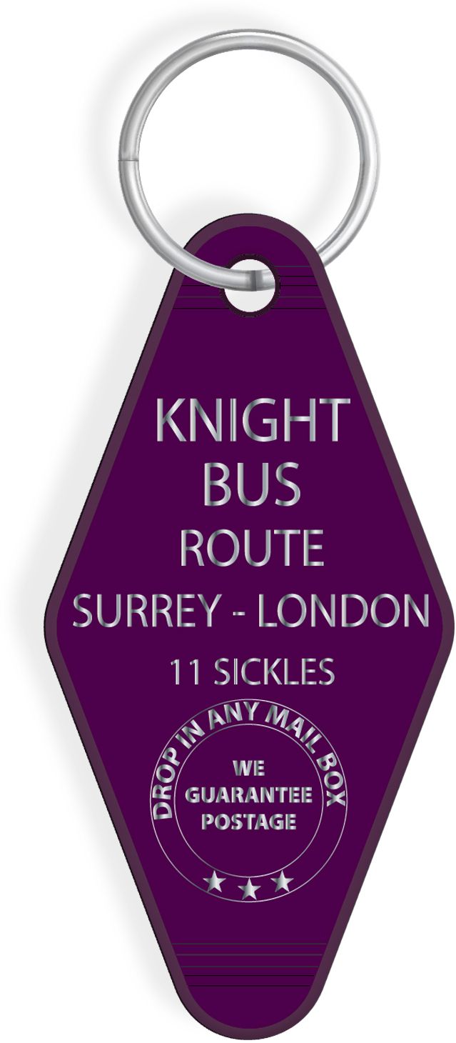 Harry Potter The Night Bus Keychain