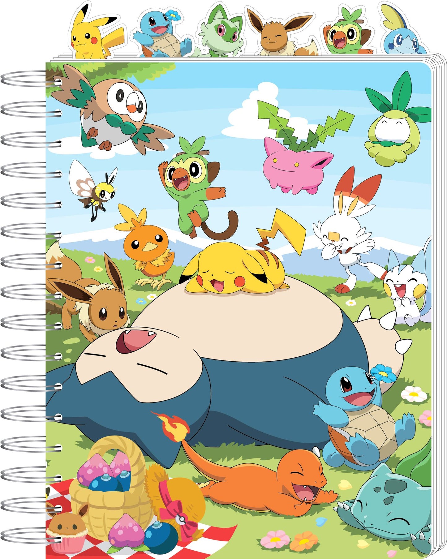 Pokemon Tab Journal