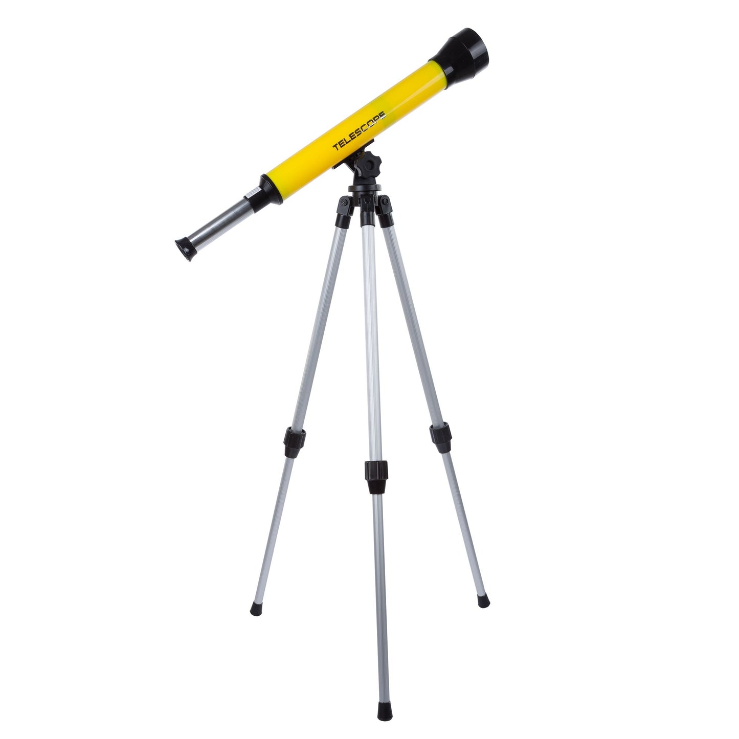 Telescope for Kids with Tripod 40mm Beginner Telescope with Adjustable Tripod and 30x Magnification for Science, Nature and Astronomy by Hey! Play!