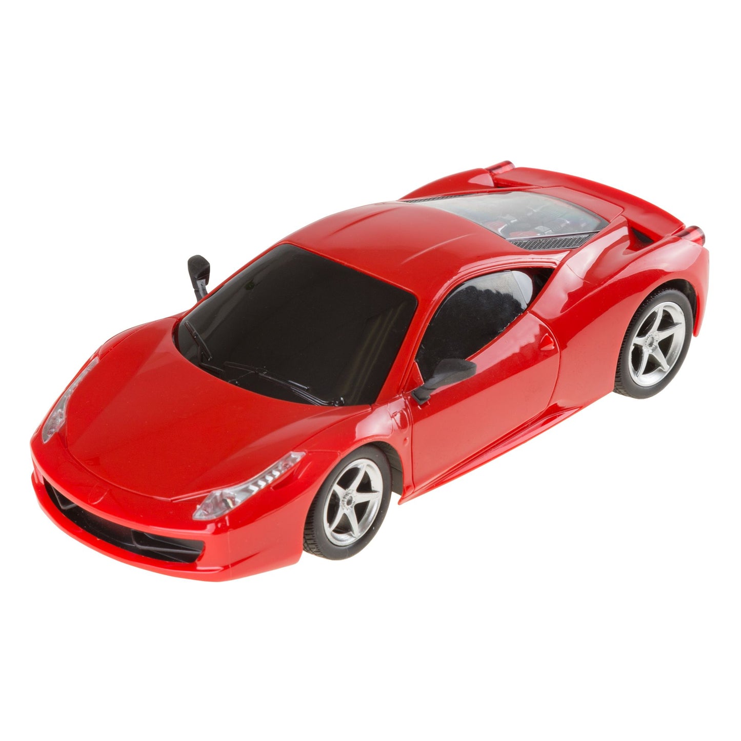 Toy Remote Control Car, 1 to 24 Scale Model Car with Lights, Sounds and Full Movement Functionality for Adults, Kids, Boys and Girls by Hey! Play!