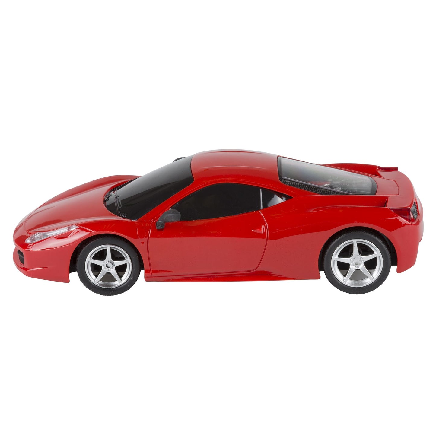 Toy Remote Control Car, 1 to 24 Scale Model Car with Lights, Sounds and Full Movement Functionality for Adults, Kids, Boys and Girls by Hey! Play!