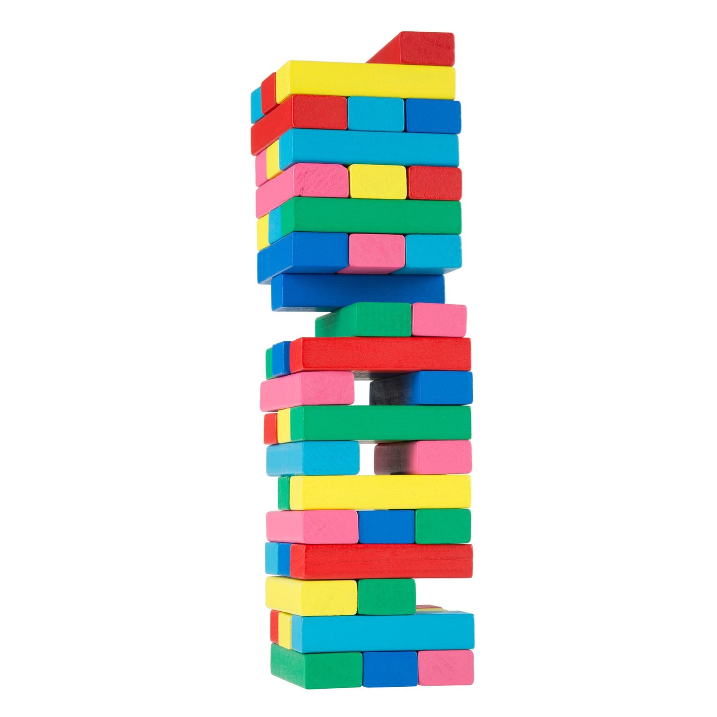 Classic Wooden Blocks Stacking Game by Hey! Play!