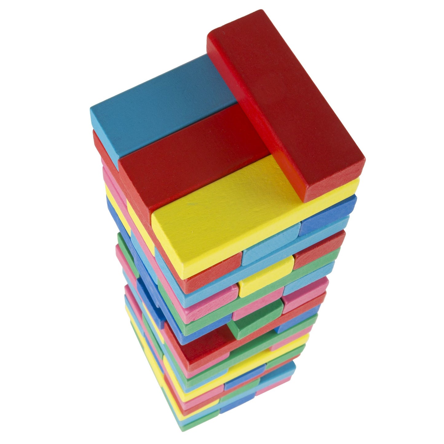 Classic Wooden Blocks Stacking Game by Hey! Play!